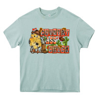 Arona Country Ass Chick Heavy Core Tee - CowhideDigitalArt
