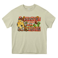 Mossy Country Ass Chick Heavy Core Tee - CowhideDigitalArt