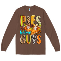 Chestnut pies before guys Long Sleeve Tee - Zillion Design Studio
