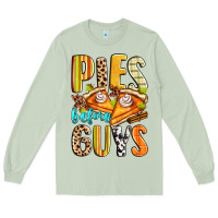 Matcha pies before guys Long Sleeve Tee - Zillion Design Studio