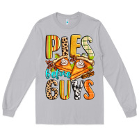Moon Dust pies before guys Long Sleeve Tee - Zillion Design Studio
