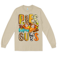 Mushroom pies before guys Long Sleeve Tee - Zillion Design Studio