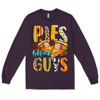 Plum pies before guys Long Sleeve Tee - Zillion Design Studio
