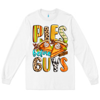 White pies before guys Long Sleeve Tee - Zillion Design Studio