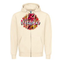 Mama Lighting Bolt Zipper Hoodie | Teevron