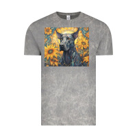 Cloud Rock great dane Vintage Tee - Unal Design