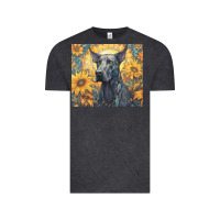 Vintage Black great dane Vintage Tee - Unal Design