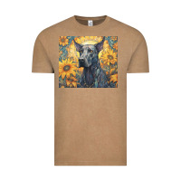Vintage Coffee great dane Vintage Tee - Unal Design
