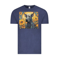 Vintage Denim great dane Vintage Tee - Unal Design