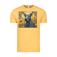 Vintage Mustard great dane Vintage Tee - Unal Design