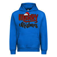 Cobalt merry christmas Urban Hoodie - MaliasSmallBusiness