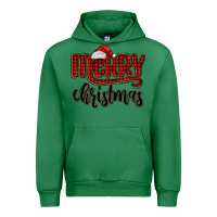 Emerald merry christmas Urban Hoodie - MaliasSmallBusiness