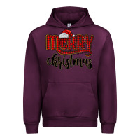 Mauve Wine merry christmas Urban Hoodie - MaliasSmallBusiness