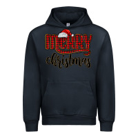 Navy merry christmas Urban Hoodie - MaliasSmallBusiness