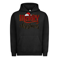 Pigment Black merry christmas Urban Hoodie - MaliasSmallBusiness