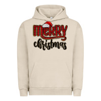 Pigment French Oak merry christmas Urban Hoodie - MaliasSmallBusiness