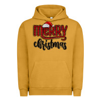Pigment Peanut Butter merry christmas Urban Hoodie - MaliasSmallBusiness