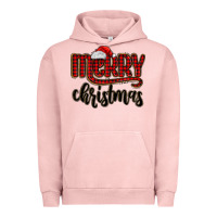 Pigment Salmon merry christmas Urban Hoodie - MaliasSmallBusiness