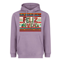 Lavender feliz navidad spanish christmas Heavyweight Hoodie - Jasminsmagicworld