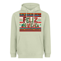 Matcha feliz navidad spanish christmas Heavyweight Hoodie - Jasminsmagicworld