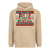 Mushroom feliz navidad spanish christmas Heavyweight Hoodie - Jasminsmagicworld