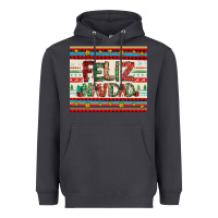 Smoke feliz navidad spanish christmas Heavyweight Hoodie - Jasminsmagicworld