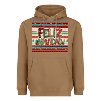 Toasted Coconut feliz navidad spanish christmas Heavyweight Hoodie - Jasminsmagicworld