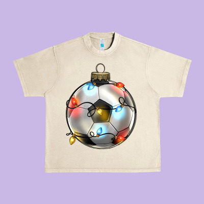 Urban Heavy Tee christmas  soccer