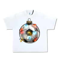 White christmas  soccer Urban Heavy Tee - Zillion Design Studio