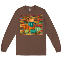 Chestnut pumpkin Long Sleeve Tee - RanaPortraitStore