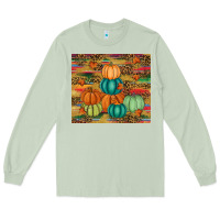 Matcha pumpkin Long Sleeve Tee - RanaPortraitStore