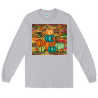 Moon Dust pumpkin Long Sleeve Tee - RanaPortraitStore