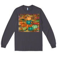 Smoke pumpkin Long Sleeve Tee - RanaPortraitStore