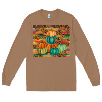 Toasted Coconut pumpkin Long Sleeve Tee - RanaPortraitStore