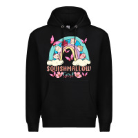 Black squish girl Premium Hoodie - MaliasSmallBusiness