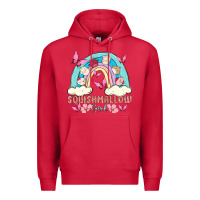 Cardinal squish girl Premium Hoodie - MaliasSmallBusiness