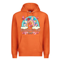 Carrot squish girl Premium Hoodie - MaliasSmallBusiness