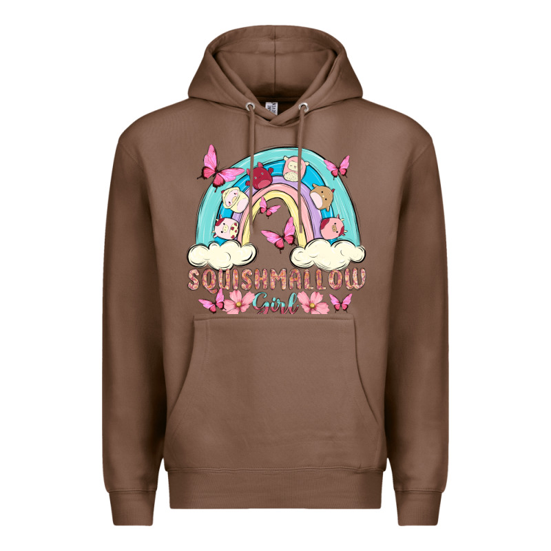 Squish Girl Premium Hoodie by MaliasSmallBusiness | Teevron