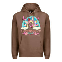 Chestnut squish girl Premium Hoodie - MaliasSmallBusiness