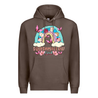 Coffee squish girl Premium Hoodie - MaliasSmallBusiness