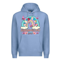 Colony Blue squish girl Premium Hoodie - MaliasSmallBusiness