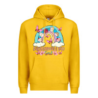 Lemon squish girl Premium Hoodie - MaliasSmallBusiness