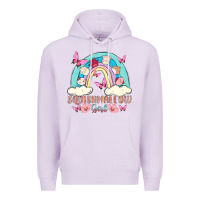 Lilac squish girl Premium Hoodie - MaliasSmallBusiness