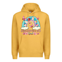 Mustard squish girl Premium Hoodie - MaliasSmallBusiness