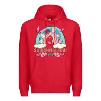 Red squish girl Premium Hoodie - MaliasSmallBusiness