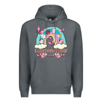 Rock squish girl Premium Hoodie - MaliasSmallBusiness