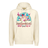 Sandshell squish girl Premium Hoodie - MaliasSmallBusiness