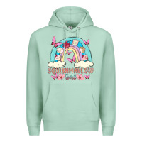 Seafoam squish girl Premium Hoodie - MaliasSmallBusiness