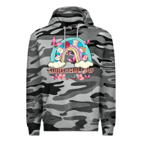 Slate Camo squish girl Premium Hoodie - MaliasSmallBusiness