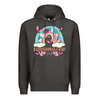 Smoke squish girl Premium Hoodie - MaliasSmallBusiness